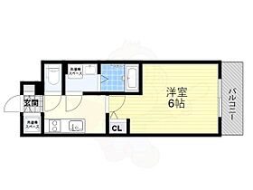 大阪府大阪市北区豊崎６丁目（賃貸マンション1K・14階・21.06㎡） その2