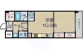 大阪府大阪市中央区瓦町１丁目7番15号（賃貸マンション1R・10階・32.33㎡） その2