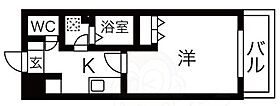 大阪府大阪市福島区大開３丁目8番3号（賃貸マンション1K・2階・23.40㎡） その2