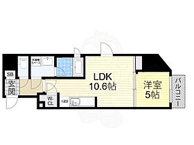 大阪府大阪市北区豊崎４丁目3番5号（賃貸マンション1LDK・6階・37.39㎡） その2