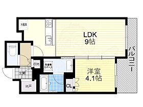 シティタワー大阪本町  ｜ 大阪府大阪市中央区安土町２丁目（賃貸マンション1LDK・20階・38.00㎡） その2