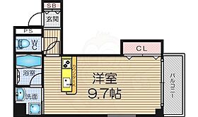 大阪府大阪市北区本庄東２丁目2番33号（賃貸マンション1R・3階・27.98㎡） その2