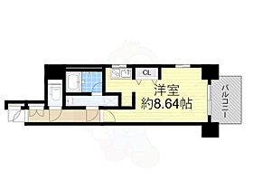 大阪府大阪市北区西天満４丁目12番6号（賃貸マンション1R・9階・29.26㎡） その2