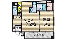 大阪府大阪市北区大淀中１丁目（賃貸マンション1DK・7階・34.03㎡） その2