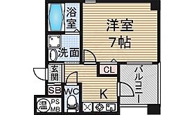 ラフォーレ東野田  ｜ 大阪府大阪市都島区東野田町４丁目4番3号（賃貸マンション1K・5階・23.17㎡） その2