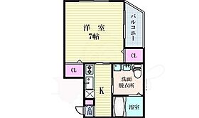 大阪府大阪市福島区吉野１丁目（賃貸マンション1K・8階・27.32㎡） その2