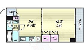 大阪府大阪市福島区鷺洲２丁目（賃貸マンション1LDK・4階・35.00㎡） その2