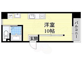 大阪府大阪市中央区南船場１丁目8番26号（賃貸マンション1R・6階・27.20㎡） その2