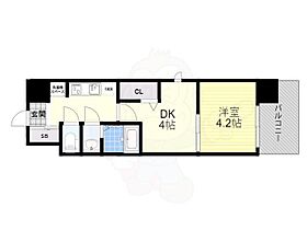 大阪府大阪市都島区東野田町１丁目（賃貸マンション1DK・5階・25.37㎡） その2