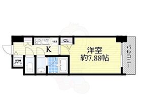 大阪府大阪市北区西天満４丁目12番6号（賃貸マンション1K・2階・25.50㎡） その2