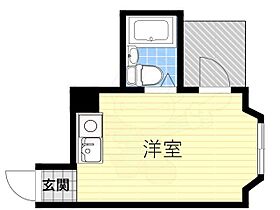 大阪府大阪市福島区大開１丁目（賃貸マンション1R・6階・15.00㎡） その2