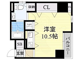 大阪府大阪市中央区島之内２丁目（賃貸マンション1R・3階・34.19㎡） その2