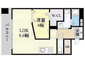 大阪府大阪市西区西本町２丁目1番8号（賃貸マンション1LDK・12階・35.70㎡） その2