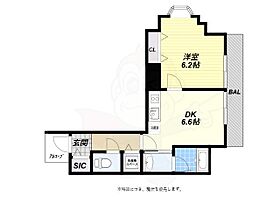 大阪府大阪市西区西本町１丁目11番11号（賃貸マンション1DK・7階・34.94㎡） その2