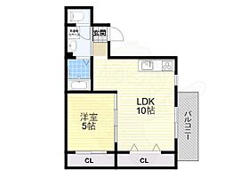 大阪府大阪市北区天満４丁目（賃貸マンション1LDK・2階・40.05㎡） その2