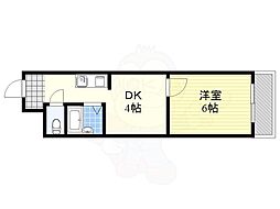 サンウイング南森町 3階