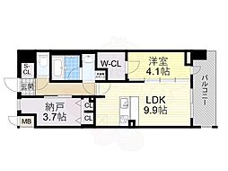阪急神戸本線 中津駅 徒歩16分 5階/-