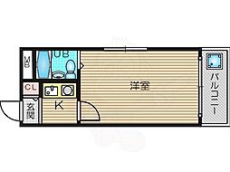 リバーサイド東梅田 7階