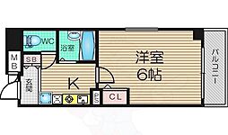 ラナップスクエア南森町 8階