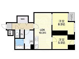 ハイム船場 3階/-