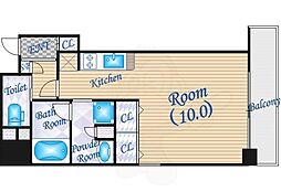 アーバネックス北浜 15階/-