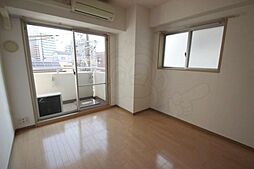 ベクス福島 6階1Kのリビング/ダイニング