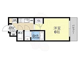 グランカリテ北梅田 2階