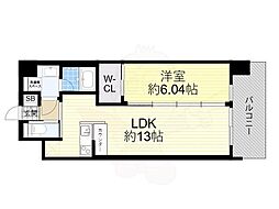 プレジオ梅田 7階/-