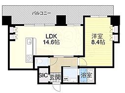 ザ・ファインタワー梅田豊崎 17階