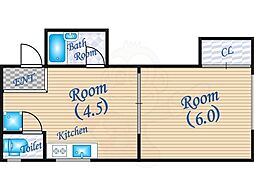 JR大阪環状線 福島駅 徒歩9分
