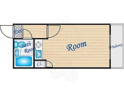 リバーサイド東梅田 3階