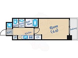 フレアコート梅田 5階