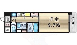 インザグレイス天神橋 1階