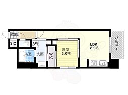 S-RESIDENCE天満橋ar 7階/-