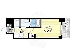 エスリードレジデンス ザ・グラン大阪福島クラス 8階/-