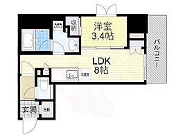 ルフォンプログレ堺筋本町タワーレジデンス 4階/-