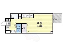 エスティライフ大阪都島 9階