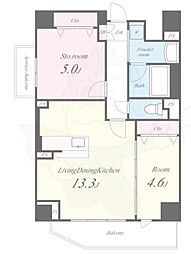 フォレスタ櫻 2階/-