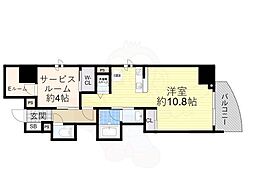 セレニテフラン本町 5階