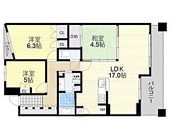 イトーピア北浜スウィートマーク 15階