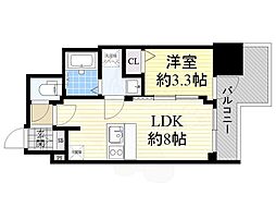 プレサンス北浜オリジン 9階/-