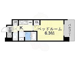 セレニテ梅田北アリエ壱番館 5階/-