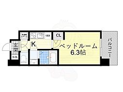 セレニテ梅田北アリエ壱番館 5階/-