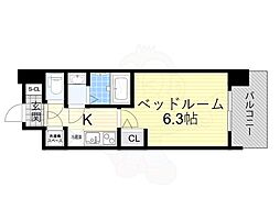 セレニテ梅田北アリエ壱番館 5階/-