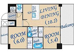 プレサンス梅田北デイズ 13階/-