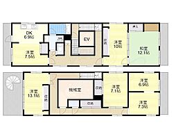 Osaka Metro谷町線 谷町四丁目駅 徒歩6分 6階/-
