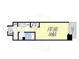 フォーリアライズ梅田レーベン 2階