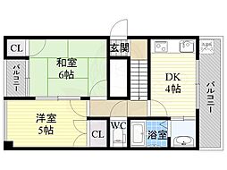 Osaka Metro谷町線 中崎町駅 徒歩3分 4階/-