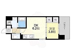 JR東西線 大阪天満宮駅 徒歩6分 9階/-