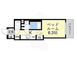 コンフォリア・リヴ博労町一丁目Q 9階/-